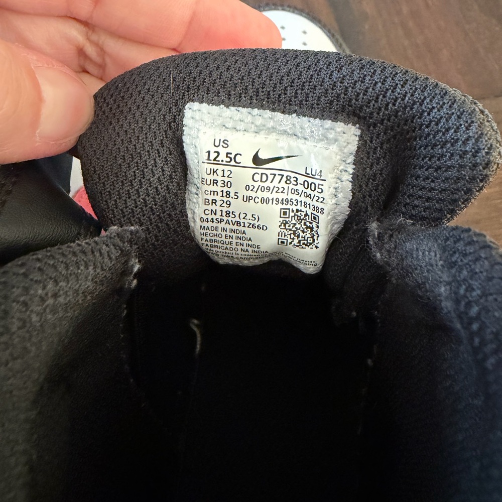Nike Court Borough Mid 2 Sneaker - Kids' - Picture 6 of 9